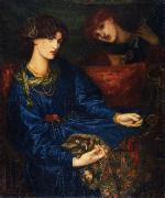 Dante Gabriel Rossetti Mariana (mk28) oil